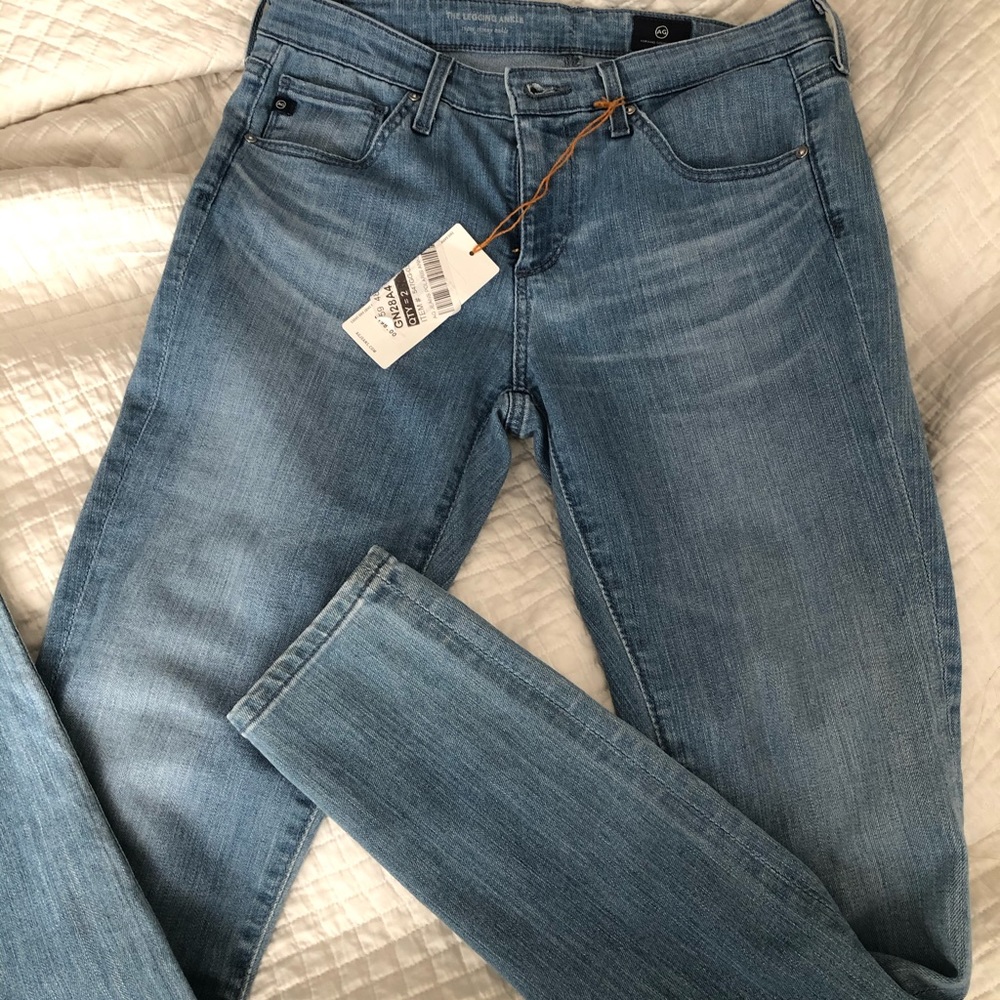 AG Legging Skinny Ankle Jeans 26R